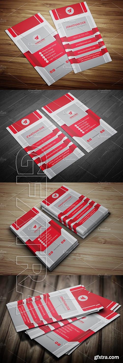 CM - Vertical Business card 1288164