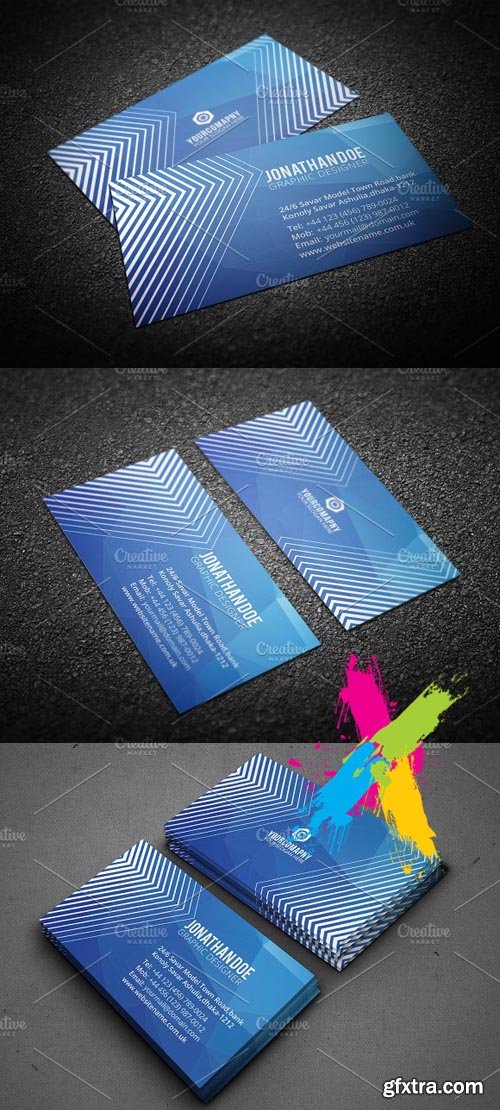 CM - Line-art Business Card 1287623