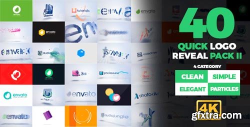 Videohive - Quick Logo Reveal Pack 2 - 19483447