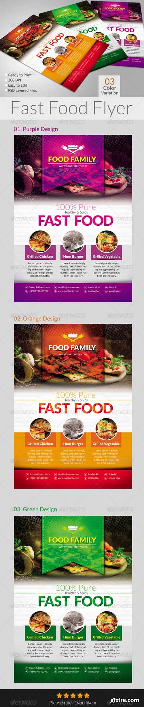 GR - Fast Food Flyers 6550291