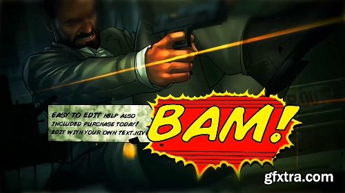 Videohive Comic Strip 4 19464764