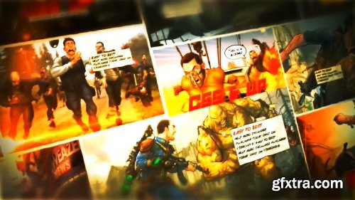 Videohive Comic Strip 4 19464764