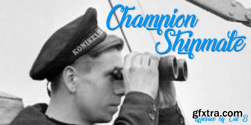 Champion Shipmate Font