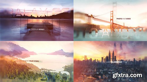 Videohive Light Slideshow 16515227