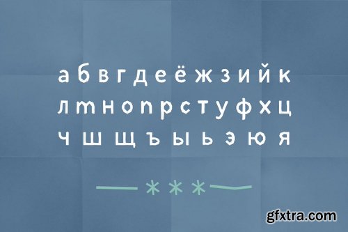 Vintii Extended Font