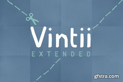 Vintii Extended Font