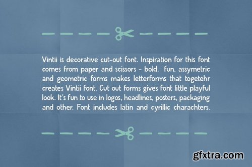 Vintii Extended Font