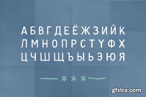 Vintii Extended Font