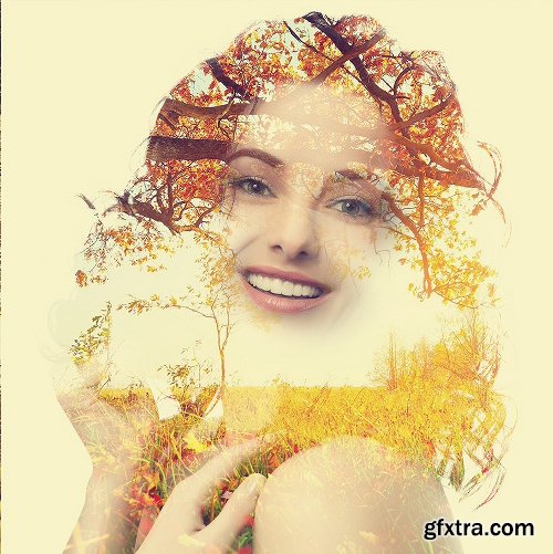 GraphicRiver Double Exposure Wizard Action 11850742