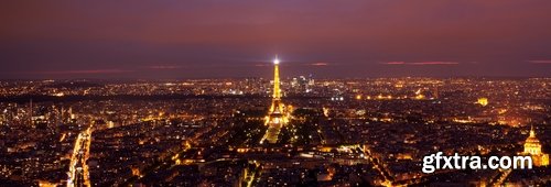 Collection of the City of Paris street Eiffel Tower 25 HQ Jpeg