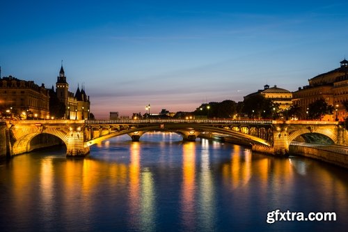 Collection of the City of Paris street Eiffel Tower 25 HQ Jpeg