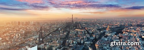 Collection of the City of Paris street Eiffel Tower 25 HQ Jpeg