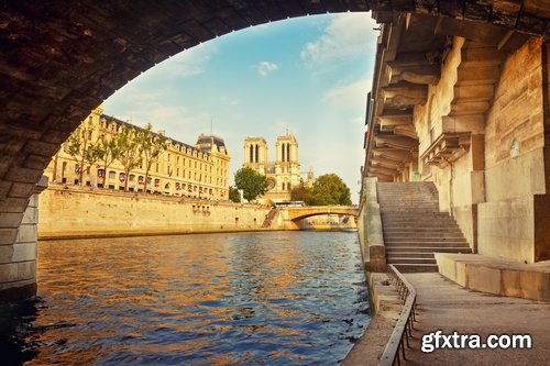 Collection of the City of Paris street Eiffel Tower 25 HQ Jpeg