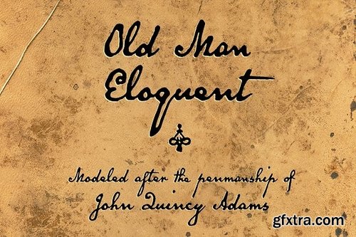 CM - Old Man Eloquent (family) 14600