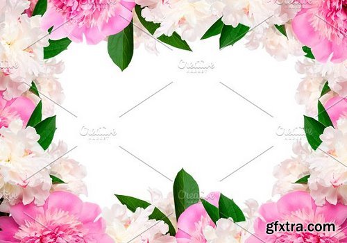 CM - 20 Flower Frame Templates 1256113