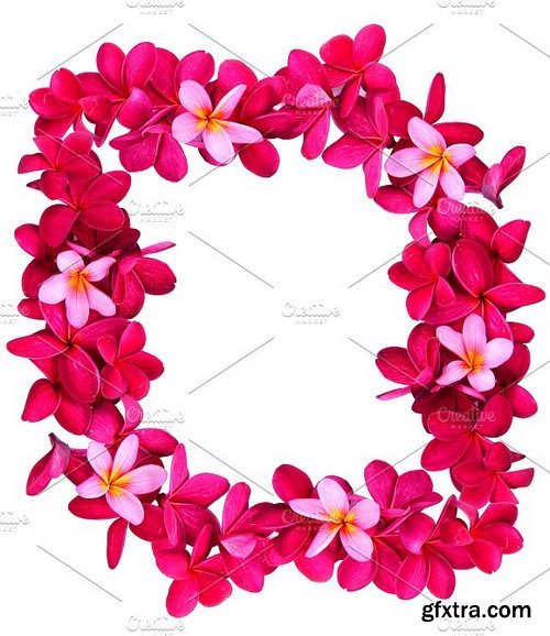 CM - 20 Flower Frame Templates 1256113