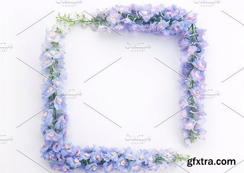 CM - 20 Flower Frame Templates 1256113