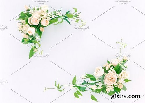 CM - 20 Flower Frame Templates 1256113