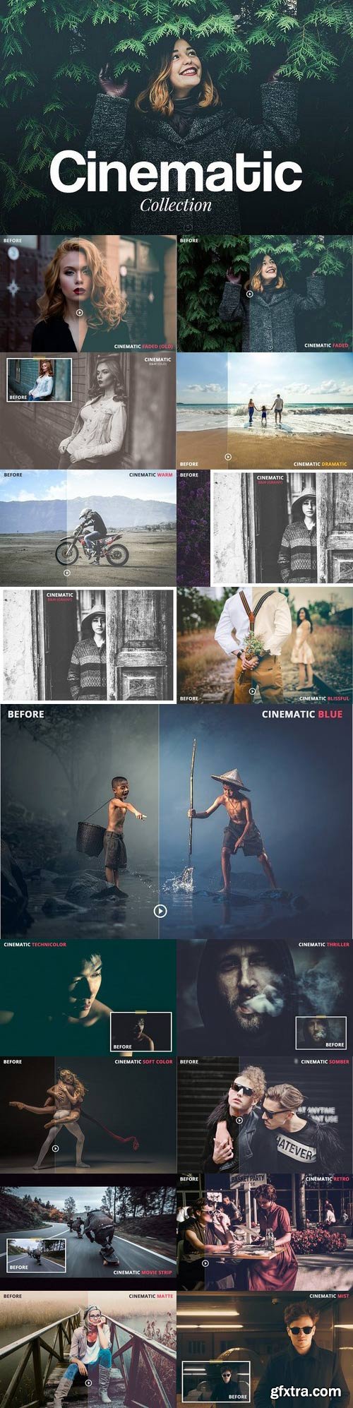 CM - Cinematic - Lightroom Presets 1255398