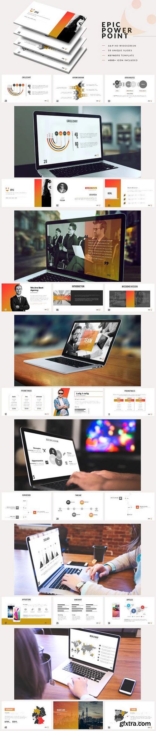 CM - Epic Keynote Template 1237475