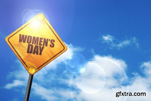 Women's Day backgrounds - 7 UHQ JPEG