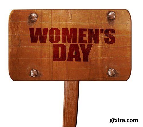 Women's Day backgrounds - 7 UHQ JPEG