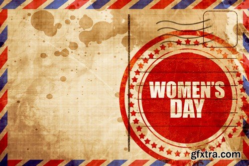 Women's Day backgrounds - 7 UHQ JPEG