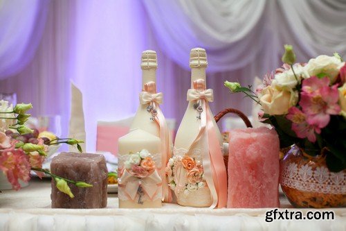 Wedding champagne bottle - 9 UHQ JPEG