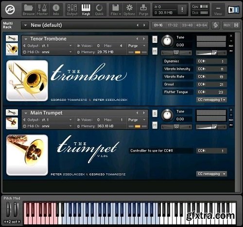 Sample Modeling Trombone 3.0 KONTAKT-MAGNETRiXX