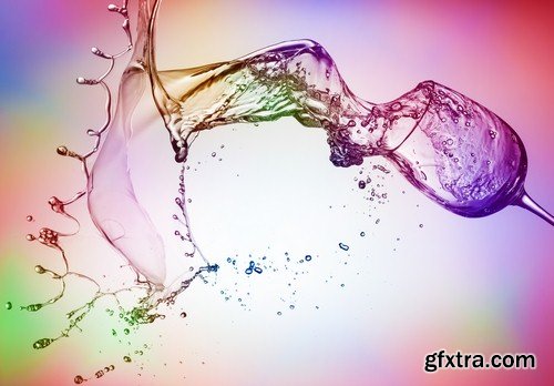 Wine splash in glass - 7 UHQ JPEG