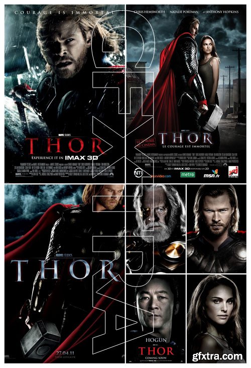 Posters - Thor (2011)