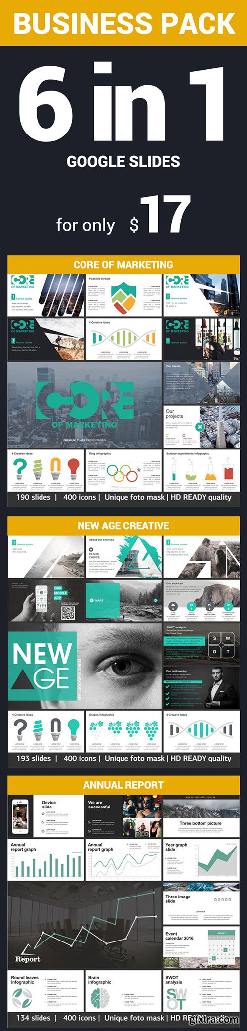 Graphicriver Business Pack Google Slides