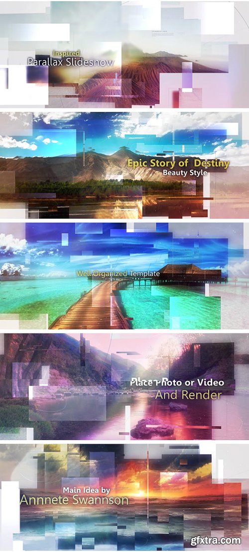 Videohive Inspired Parallax Slideshow 19195728