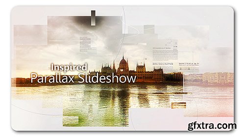 Videohive Inspired Parallax Slideshow 19195728