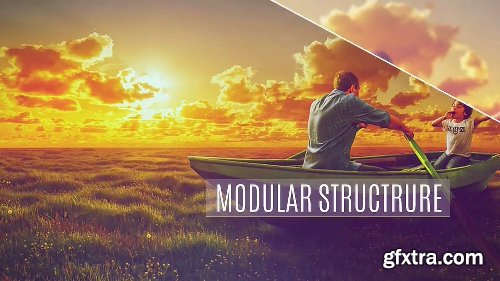 Videohive Elegant Lines Slideshow 12095766