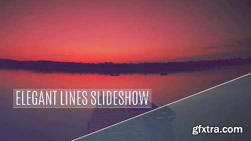 Videohive Elegant Lines Slideshow 12095766