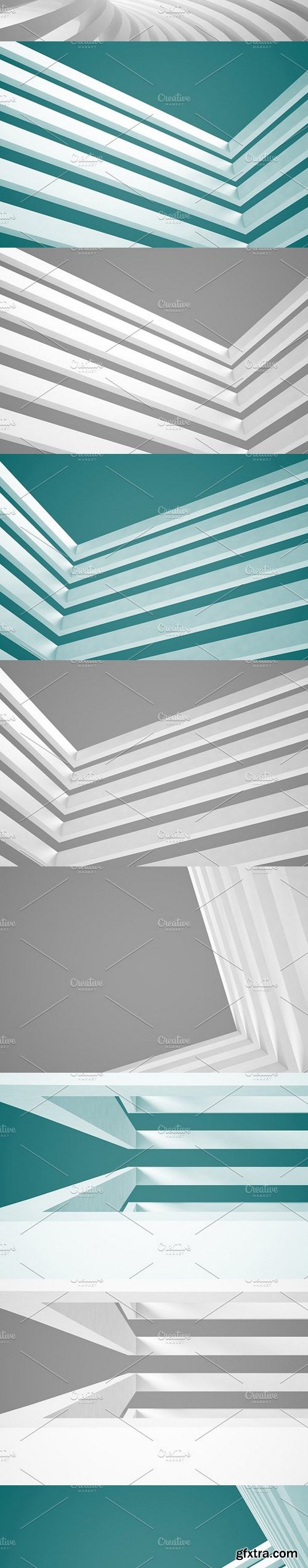 CM - 38 Abstract Architecture Backgrounds 1256994