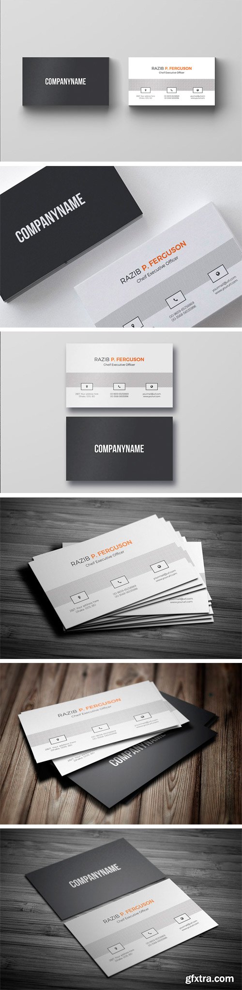 CM 1257330 - Clean Business Card