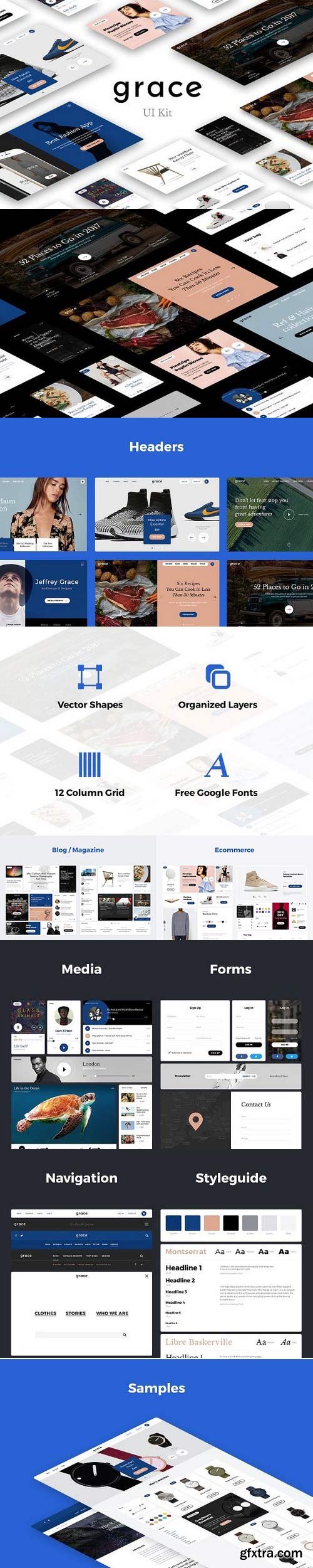 CM - Grace UI Kit 1255658