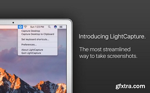 LightCapture 1.0.2 (Mac OS X)