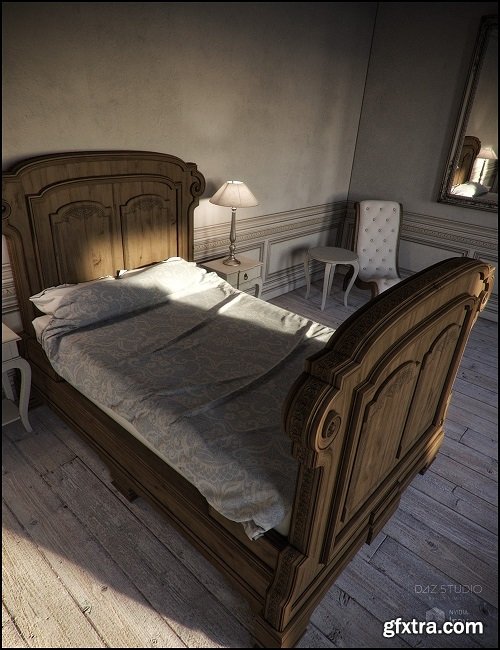 Rural Chateau Bundle Iray Addon 