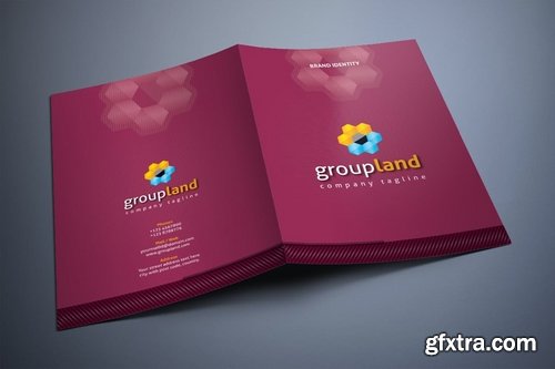 GraphicRiver - Group Land Corporate ID Pack 2782287