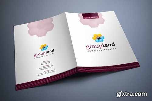 GraphicRiver - Group Land Corporate ID Pack 2782287