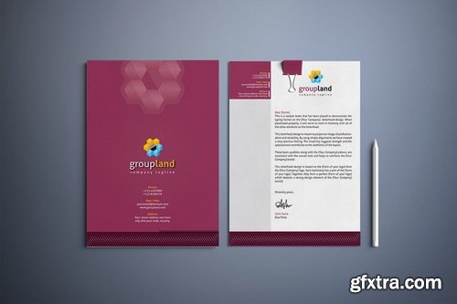 GraphicRiver - Group Land Corporate ID Pack 2782287