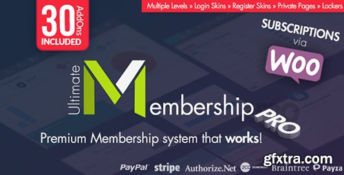 CodeCanyon - Ultimate Membership Pro WordPress Plugin v5.5 - 12159253