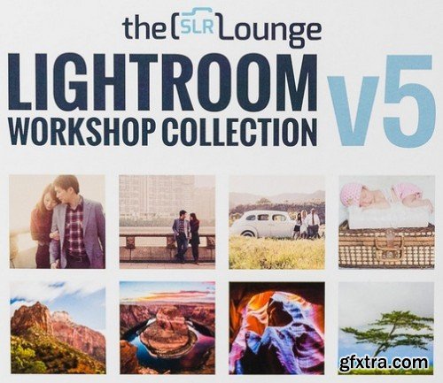 Slrlounge - Lightroom Workshop Collection v5.1 Tutorial