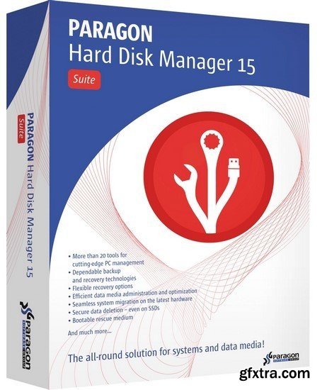 hard disk manager 15 suite videos