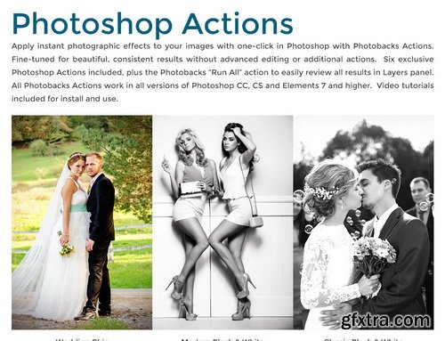 PhotoBacks - Modern Classic Package 2