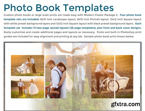 PhotoBacks - Modern Classic Package 2