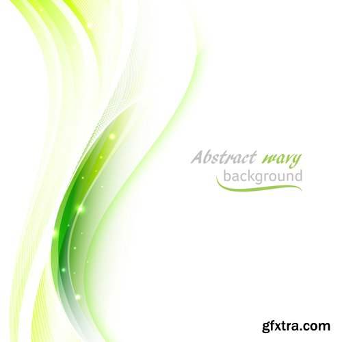 Vector background with abstract lines